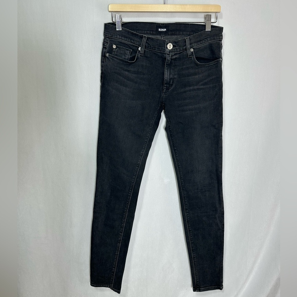 Hudson Krista Super Skinny‎ Jean in 8 Bit - 27 - Picture 4 of 8